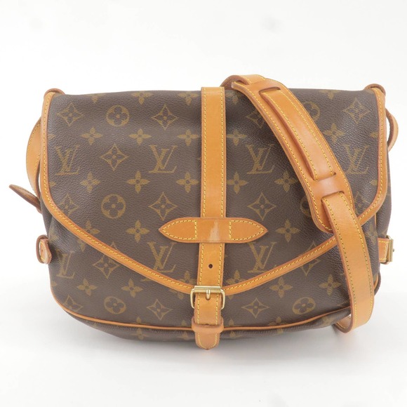 💎✨BEAUTIFUL✨💎 Louis Vuitton Monogram Saumur 30 - Picture 2 of 16